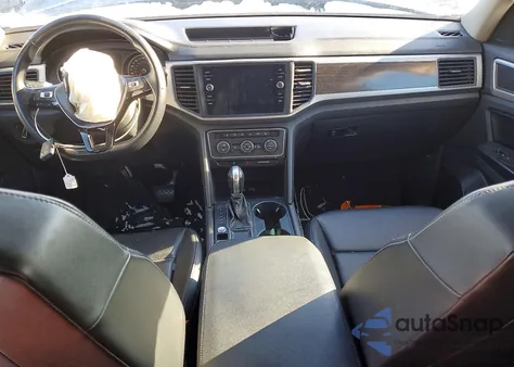 2018 Volkswagen Atlas Se from USA, damaged, VIN 1V2DP2CA1JC600635